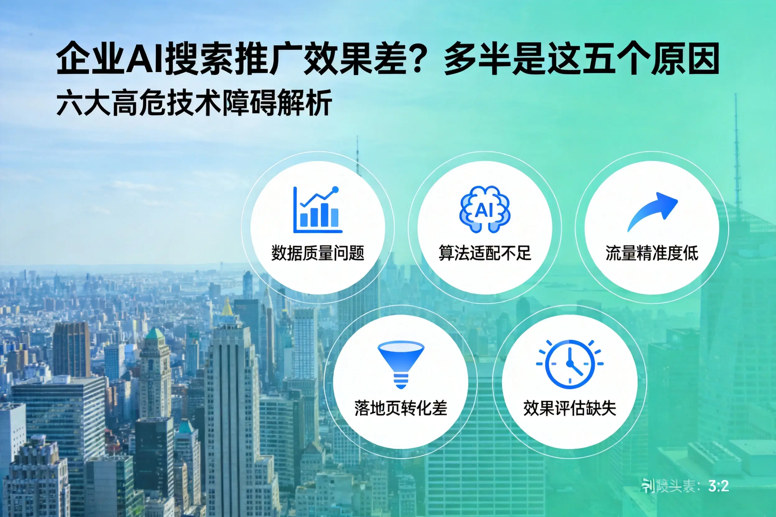 阳西企业AI搜索推广效果差?多半是这五个原因